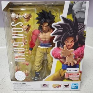 SH Figuarts Dragon Ball GT Super Saiyan 4 Son Goku Bandai figure